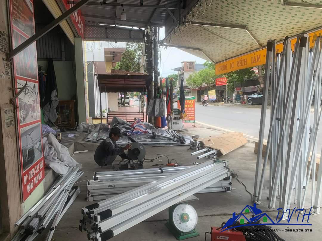 Ô dù sự kiện tại Điện Biên